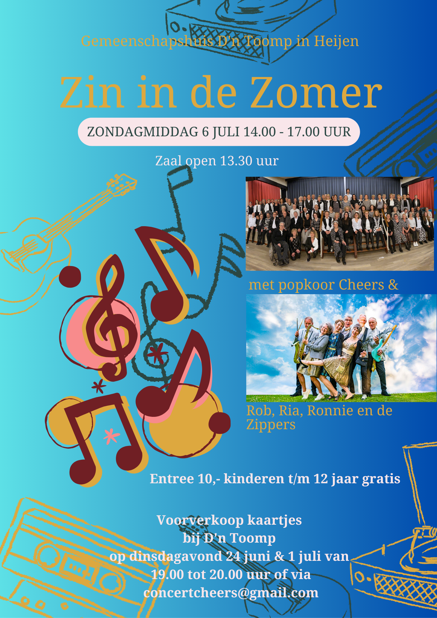 Zin in de Zomer